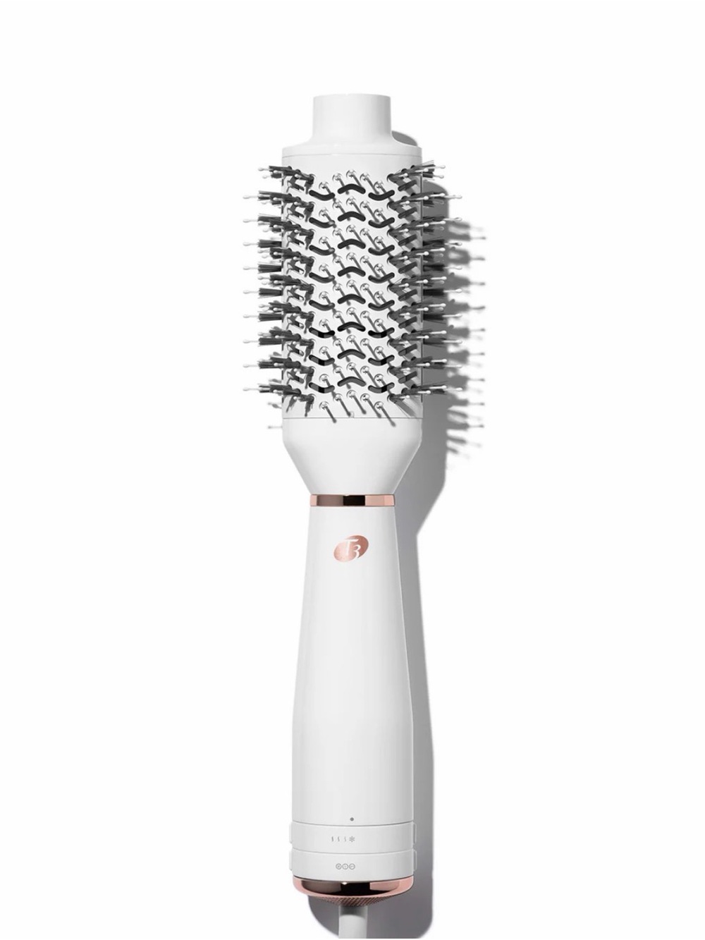 T3 SinglePass White Hot Air Brush - White